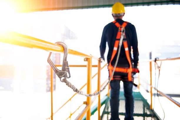 Segurança do trabalho em altura